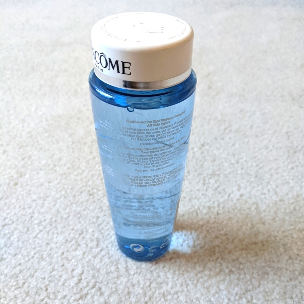 Lancome Bi-Facil double action eye makeup remover New 6.7 FL oz - Picture 2 of 4